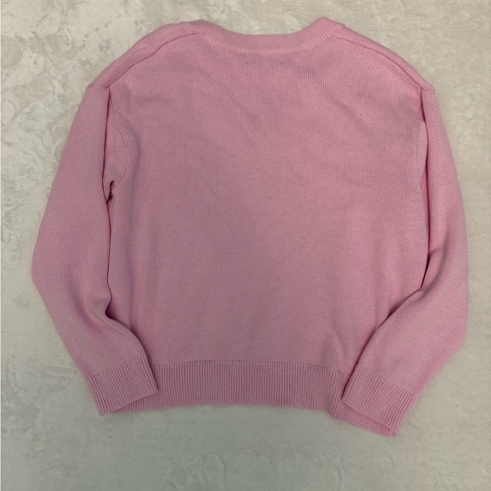 Banana Republic Light Pink V-Neck Sweater - Picture 2 of 3